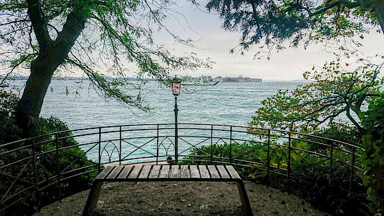 Copertina - Scoprire i giardini della Biennale